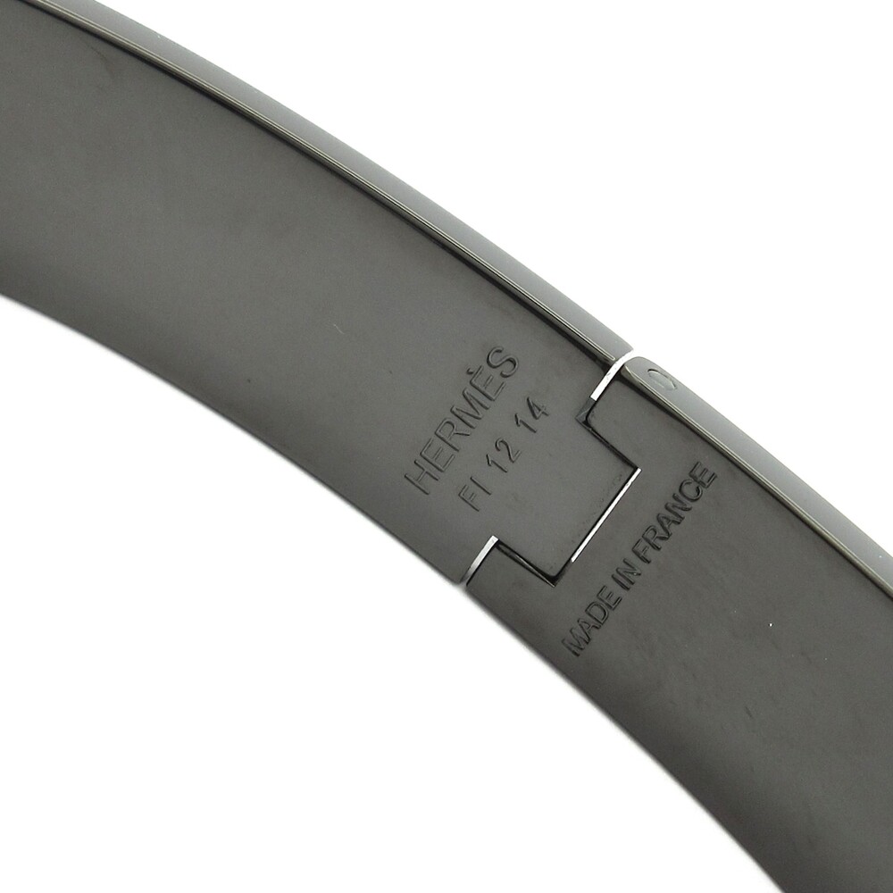 Hermès Click H So Bangle Black Hardware Ceramic - Picture 4 of 6